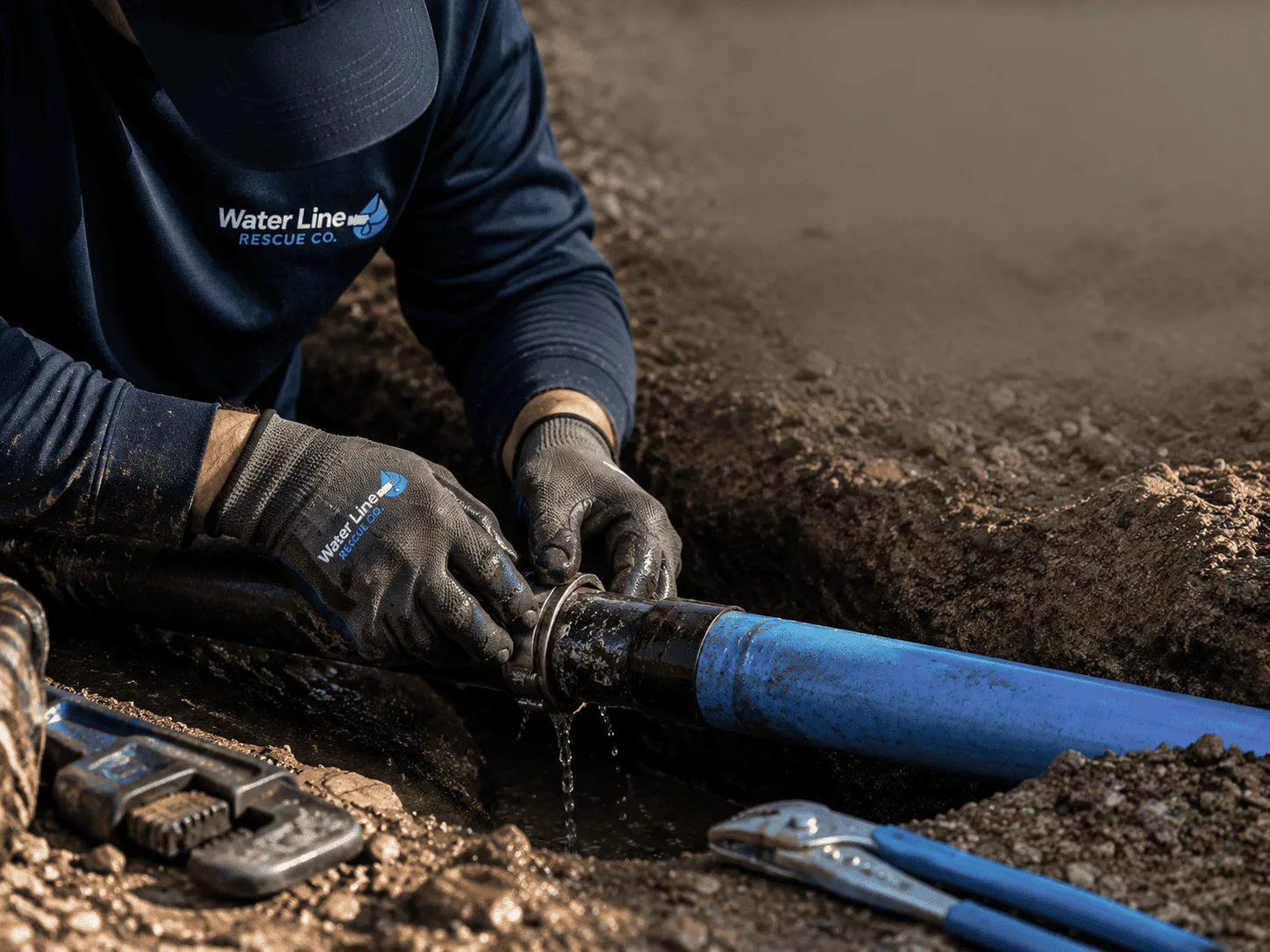 Why choose Water Line Repair in Cunningham, KS